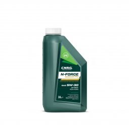 Масло моторное C.N.R.G. N-Force Special FO 5W-30 SN/CF; A5/B5 (1 л пластик)