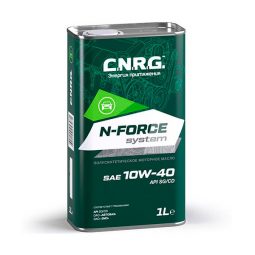 Масло моторное C.N.R.G. N-Force System 10W-40 SG/CD