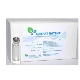 Цитрат натрия 2.9%