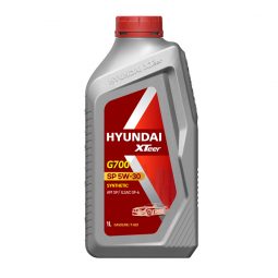 Масло моторное синтетическое Hyundai XTeer G700 SP 5W-30