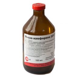 Масло камфорное 10%