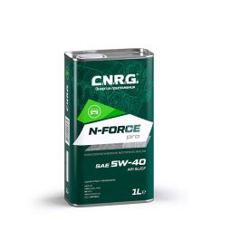 Масло моторное C.N.R.G. N-Force Pro 5W-40 SL/CF (кан. 1 л)