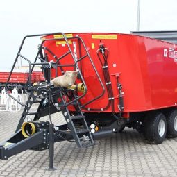 Миксер-кормораздатчик Metal-Fach T-659 14м3