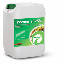 Респекта 25%